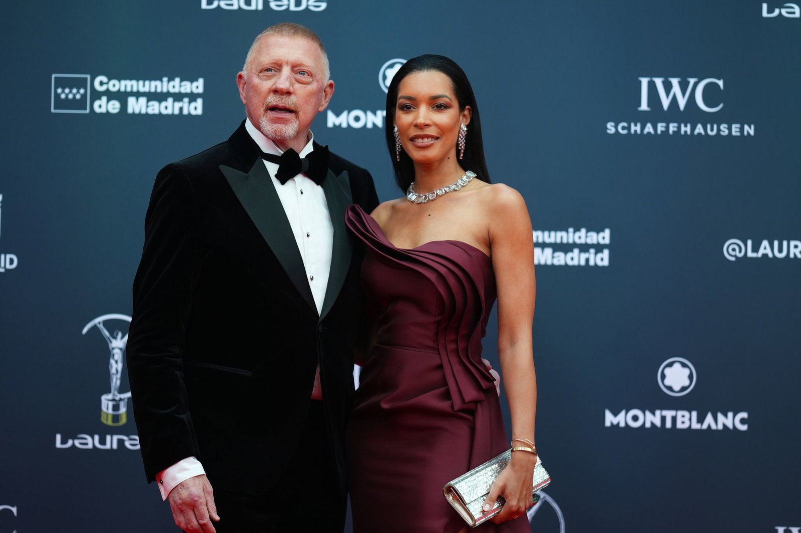 Boris Becker und seine Frau Lilian de Carvalho Monteiro.