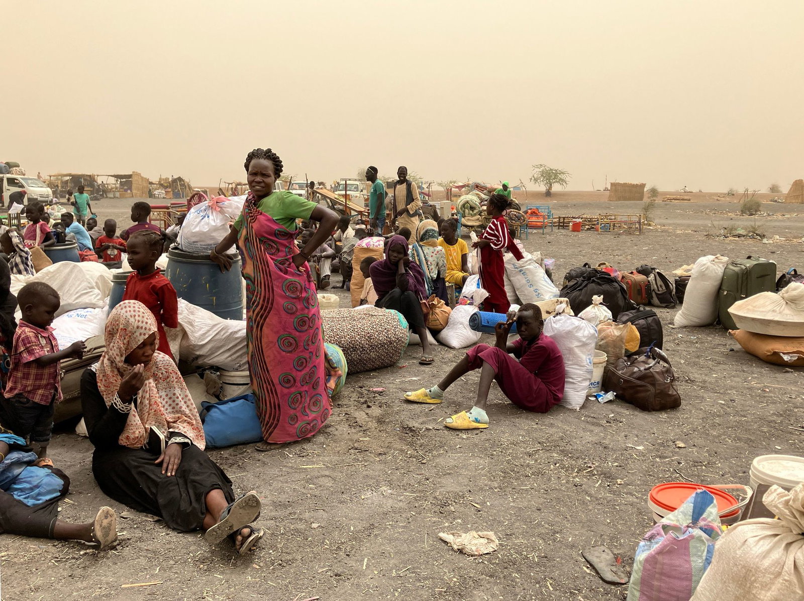 In den Nachbarländern des Sudan haben 4,5 Millionen Menschen Zuflucht gesucht. (Archivbild)