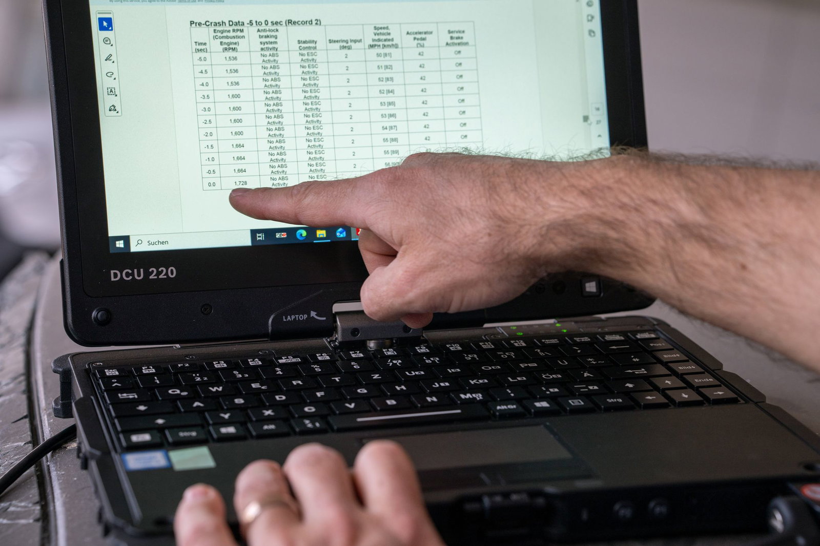 Die Polizei will die digitalen Daten aus modernen Autos besser nutzen.