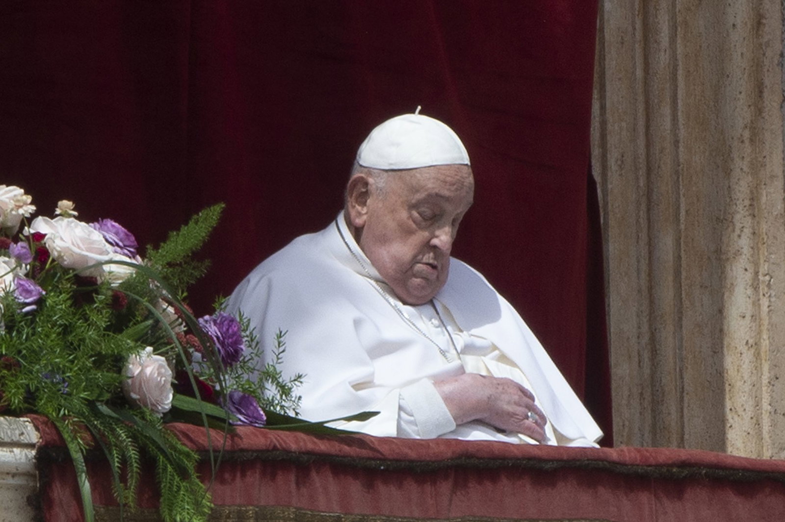 Papst Franziskus starb am Ostermontag vergangenen Jahres mit 88 Jahren. (Archivbild)