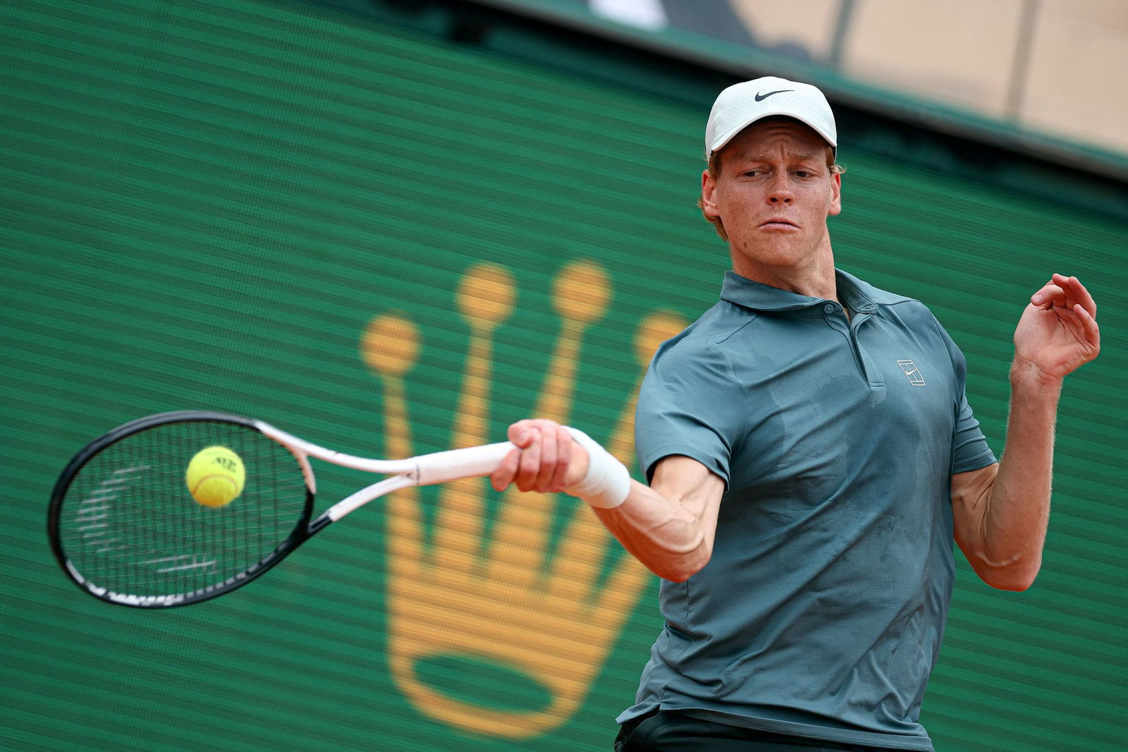 Jannik Sinner triumphiert beim Masters-Turnier in Monte-Carlo.