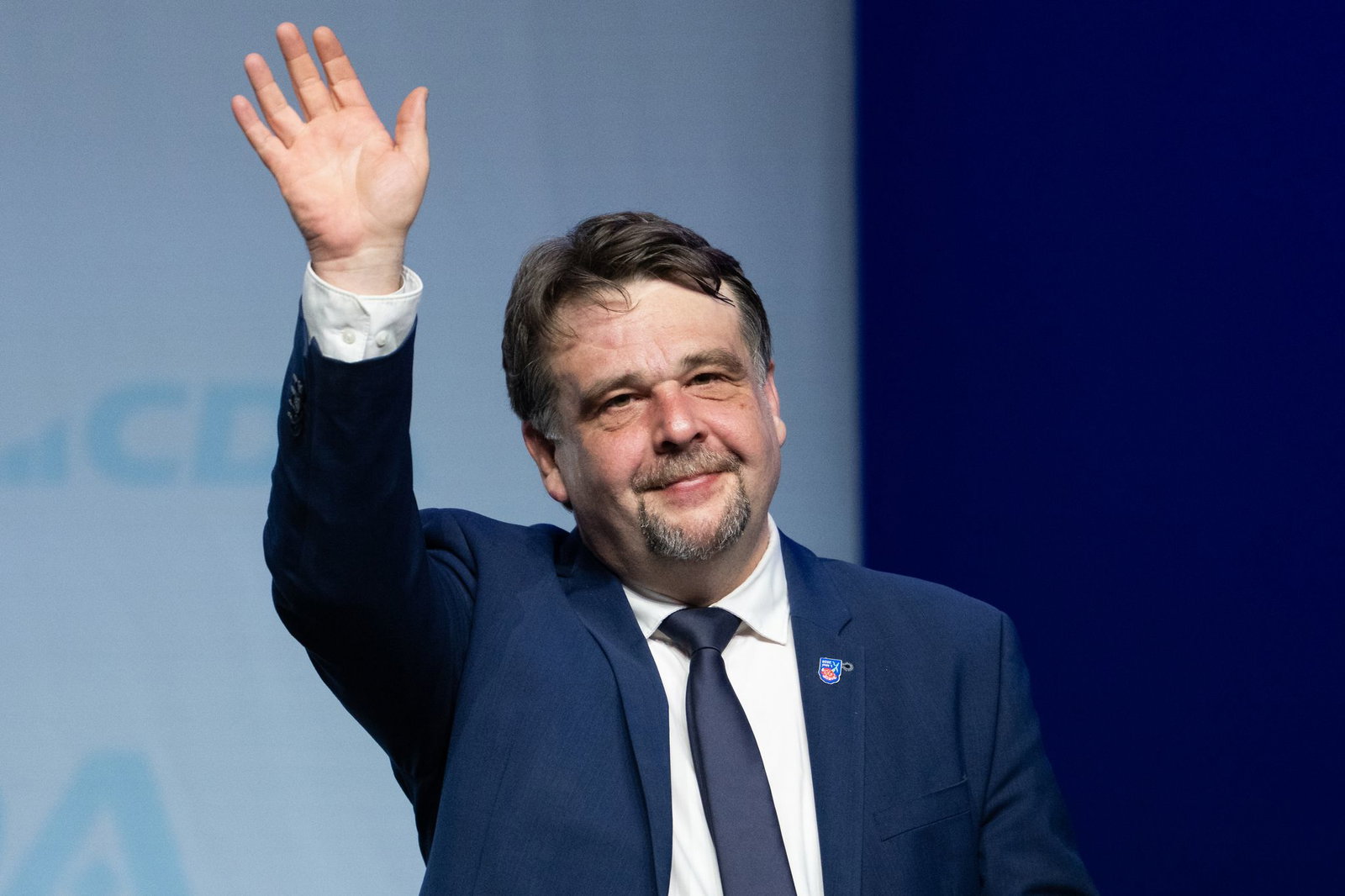 Dennis Radtke mahnte auf der CDA-Tagung an, die CDU müsse auf «schwarzmalerische Rhetorik» verzichten und eine positive Zukunft betonen.