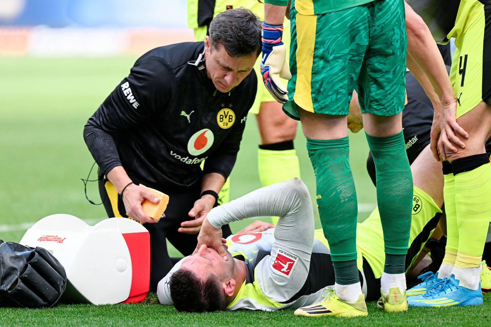 Süle erwischte einen gebrauchten Tag.