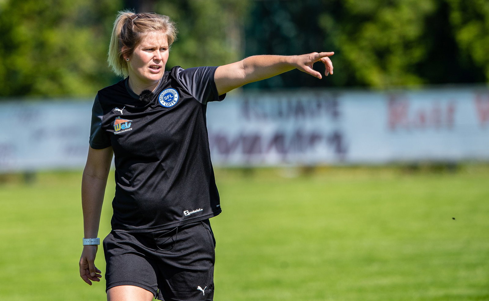 Imke Wübbenhorst ist seit 2022 Trainerin des Frauen-Teams von Young Boys Bern. (Archivbild)