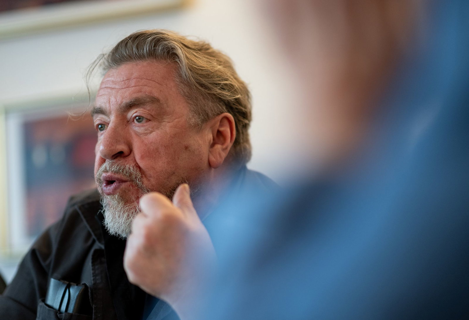 Armin Rohdes Vater war Bergmann. In seiner Schulzeit war das teilweise Anlass für Mobbing, wie er erzählt.