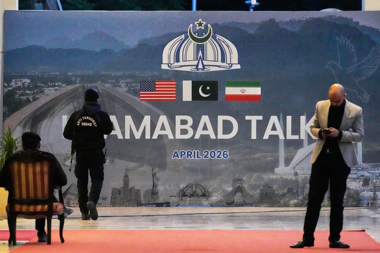 Die Gespräche in Pakistan endeten ohne Ergebnis.