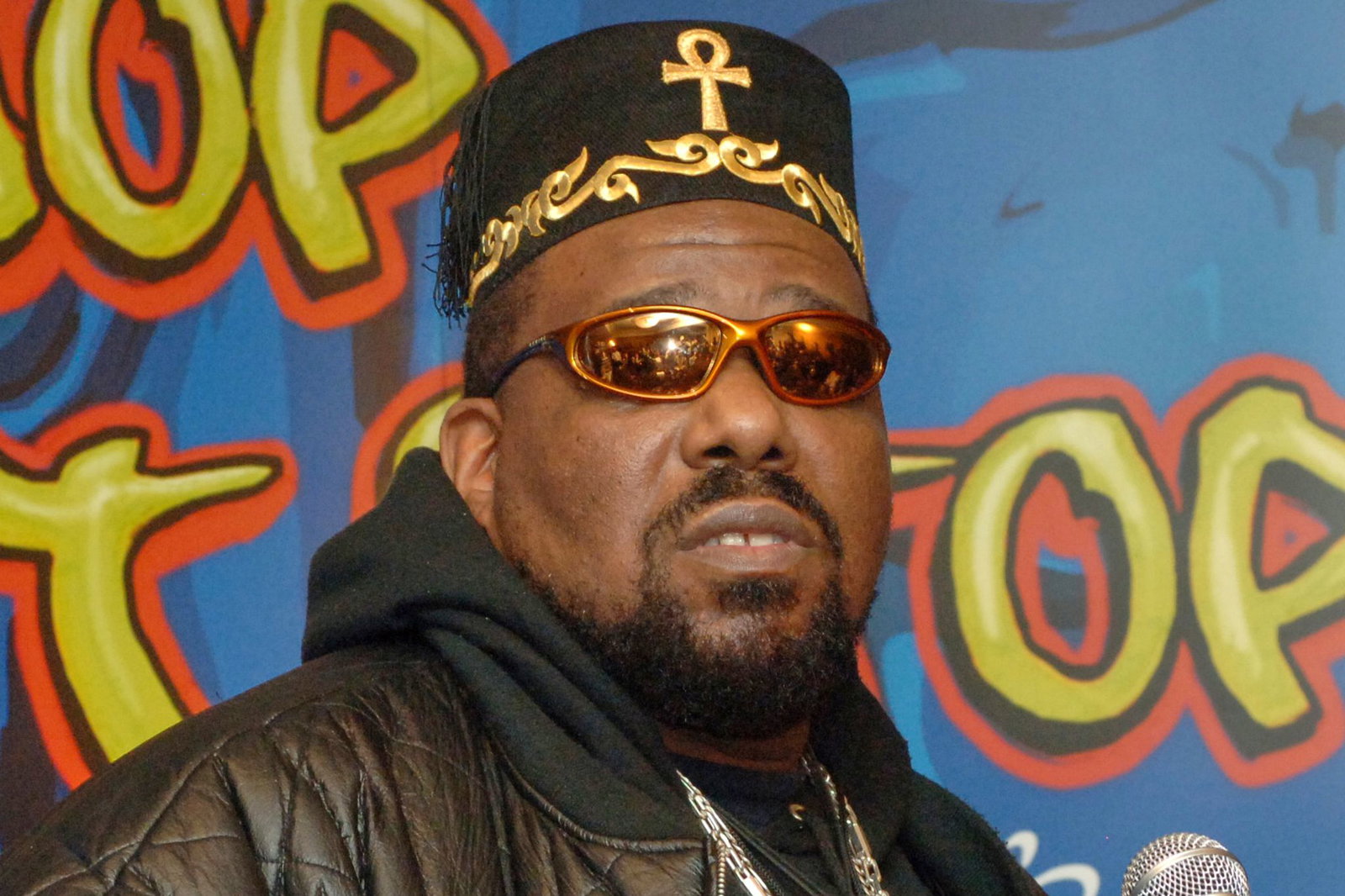 Afrika Bambaataa prägte das Hip-Hop-Genre. 