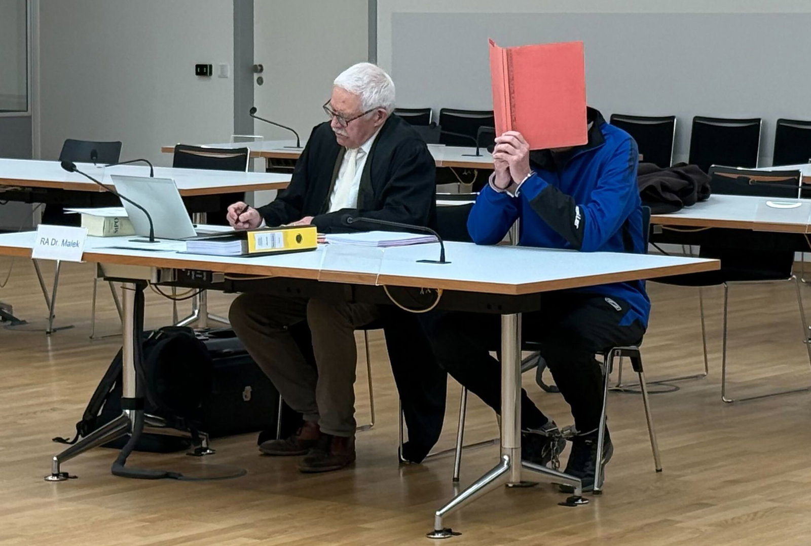 In dem sogenannten Sicherungsverfahren geht es um eine Unterbringung in einr Forensik.