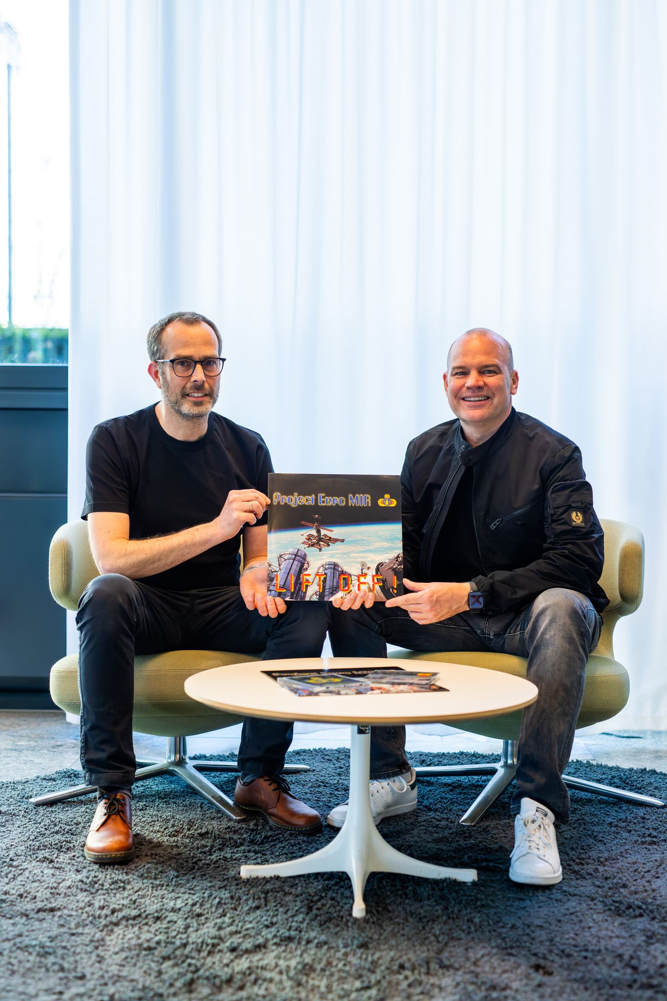 Heute ein Sammlerstück: Der "Euro-Mir"-Song auf Schallplatte.