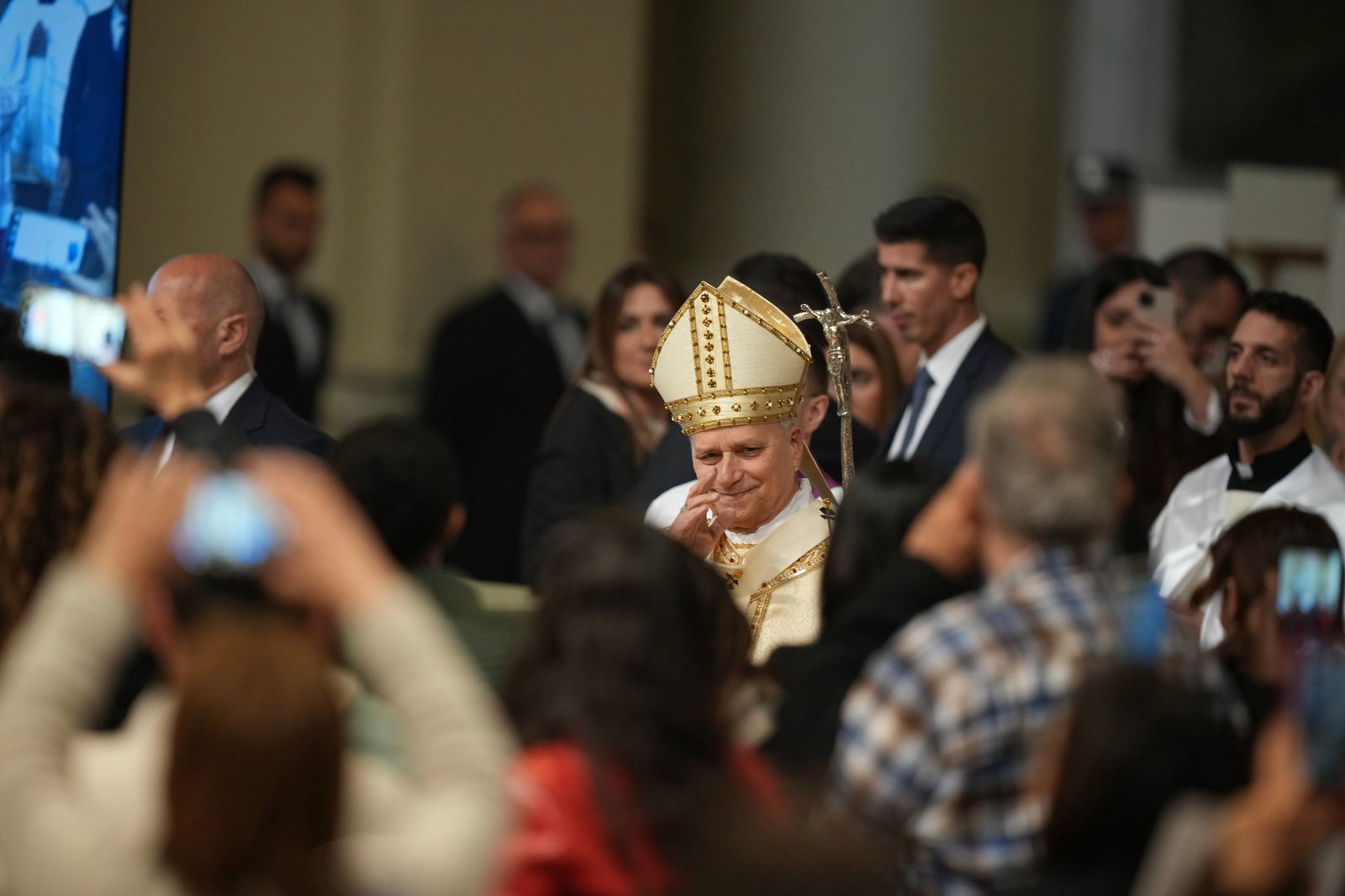 Papst Leo XIV. feiert die Messe am Gründonnerstag auch nicht mehr im Gefängnis wie der Vorgänger.