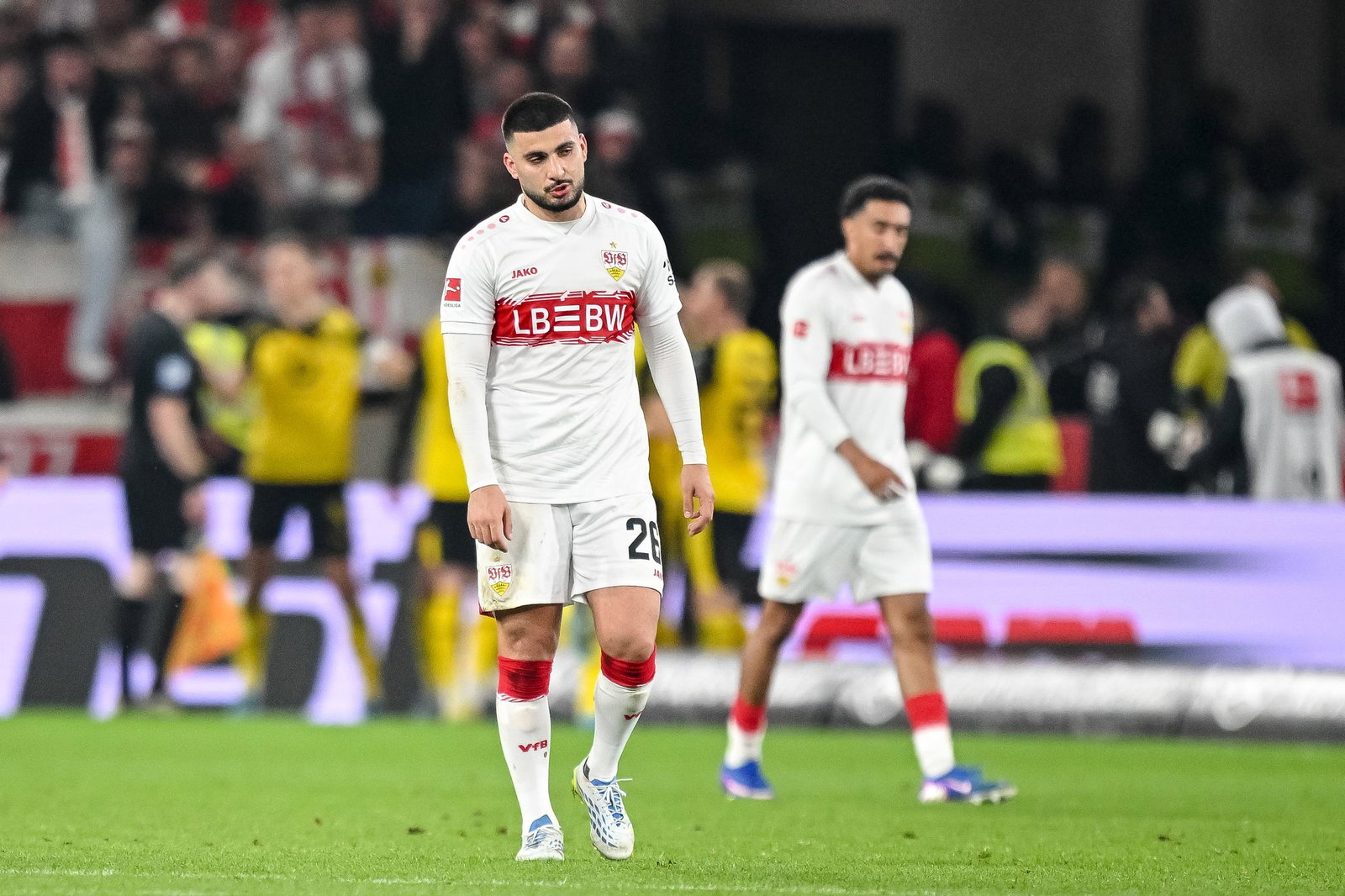 Mit dem VfB Stuttgart verlor Undav in der Bundesliga gegen Dortmund.