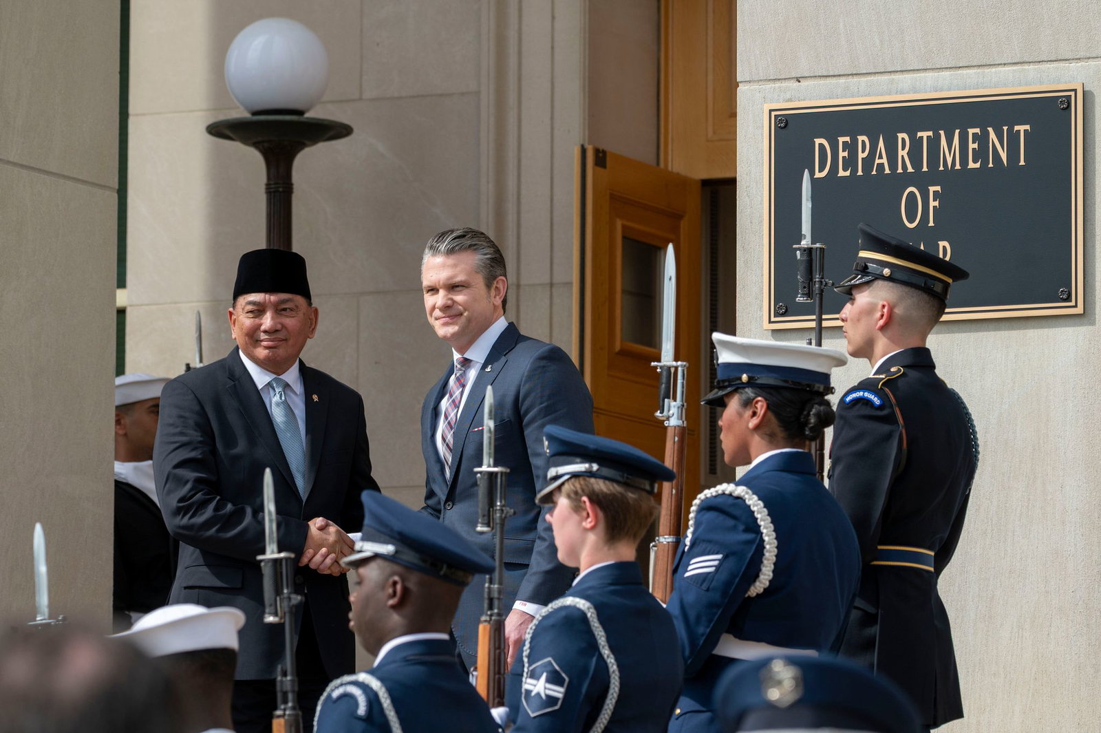 Die USA und Indonesien wollen künftig noch enger zusammenarbeiten.