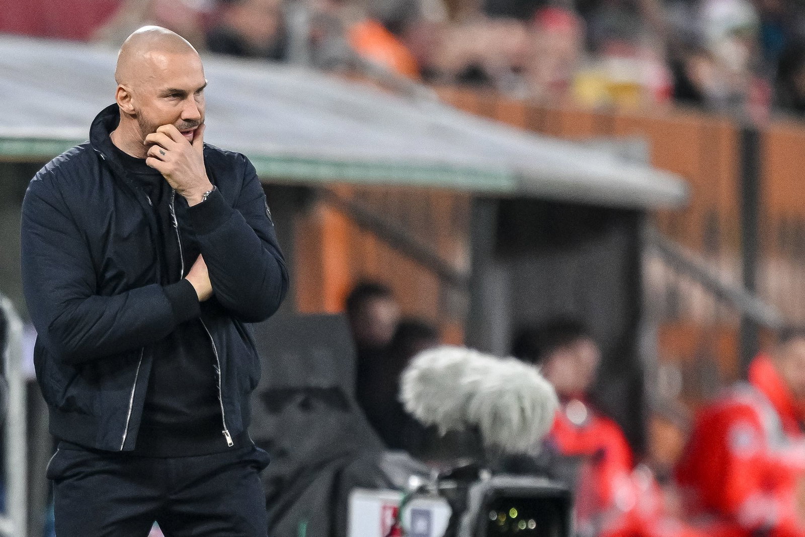 Saisonendspurt mit den Hoffenheimern: Trainer Christian Ilzer. (Archivbild)  