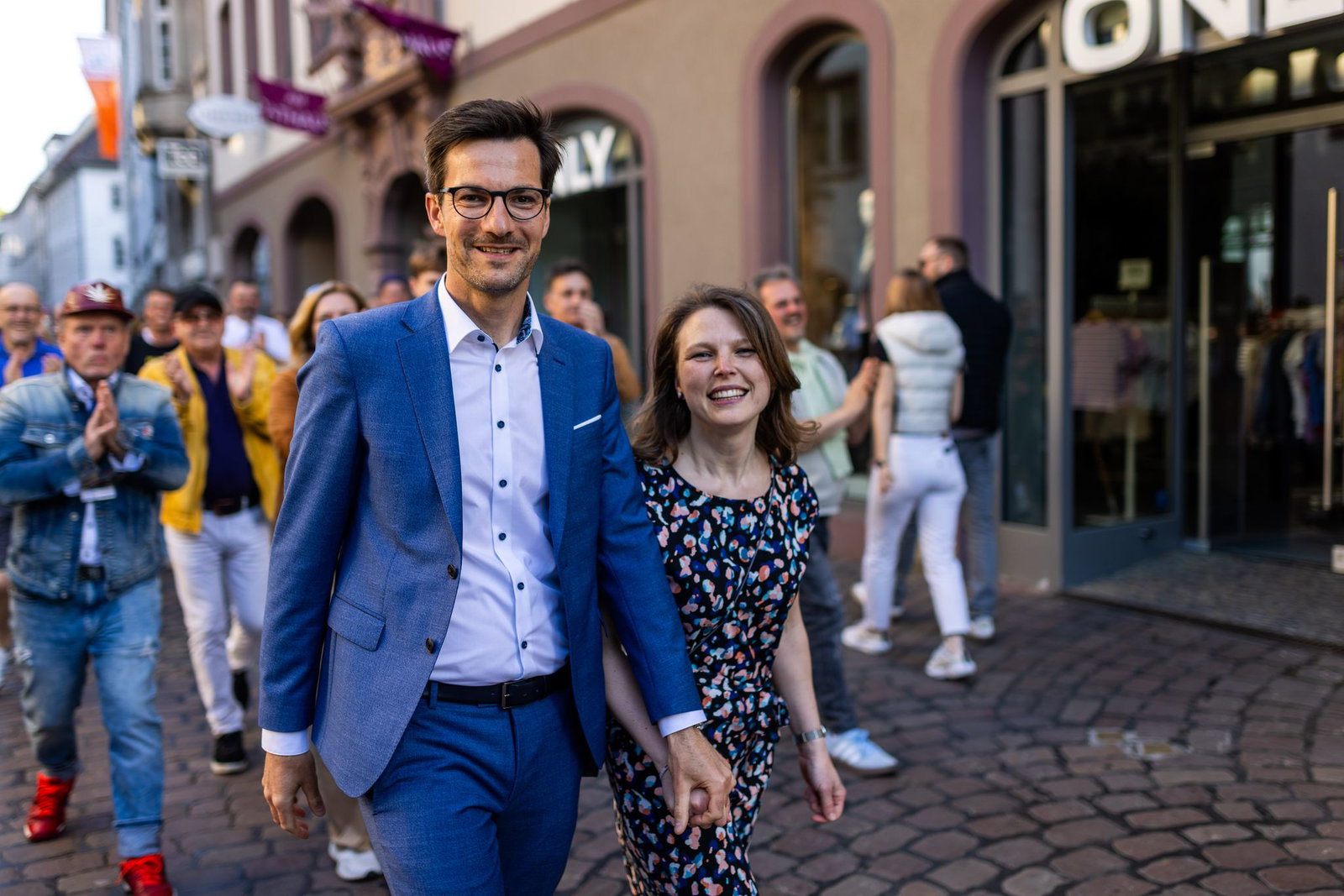 Horn gewann den ersten Wahlgang deutlich.