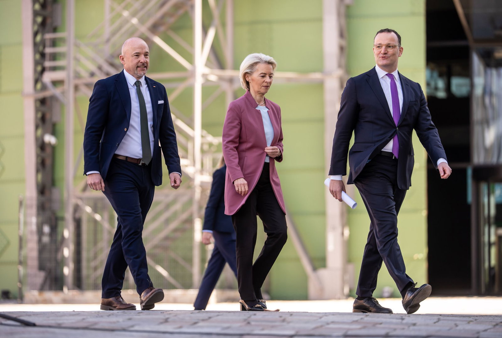 Zum Auftakt der Klausur der Fraktionsführung ist EU-Kommissionspräsidentin Ursula von der Leyen zu Gast.