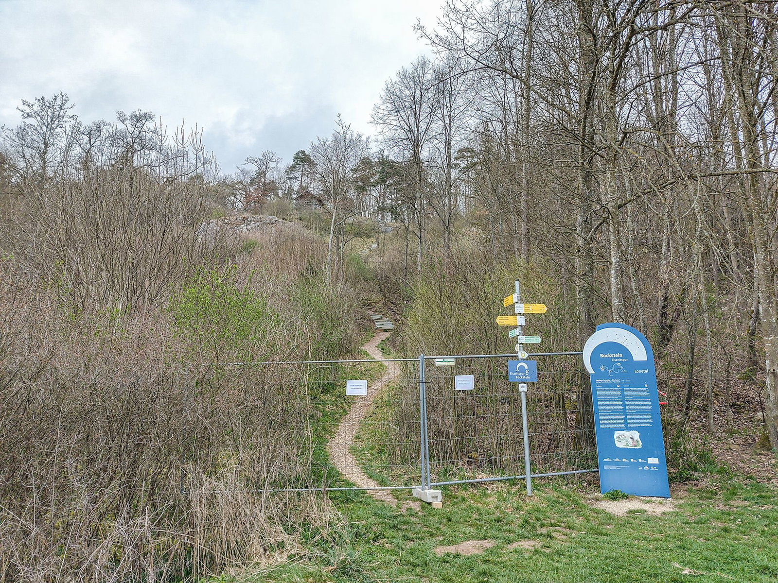 Der Zugang zur Höhle wurde nach dem Unfall abgesperrt. (Archivbild) 