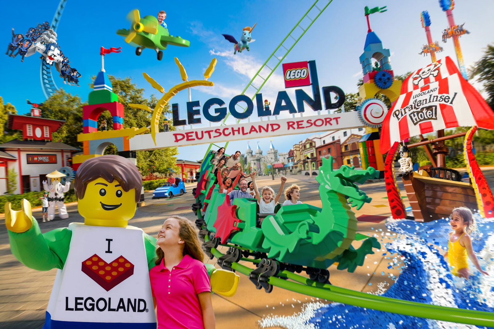 LEGOLAND® Deutschland Resort 
