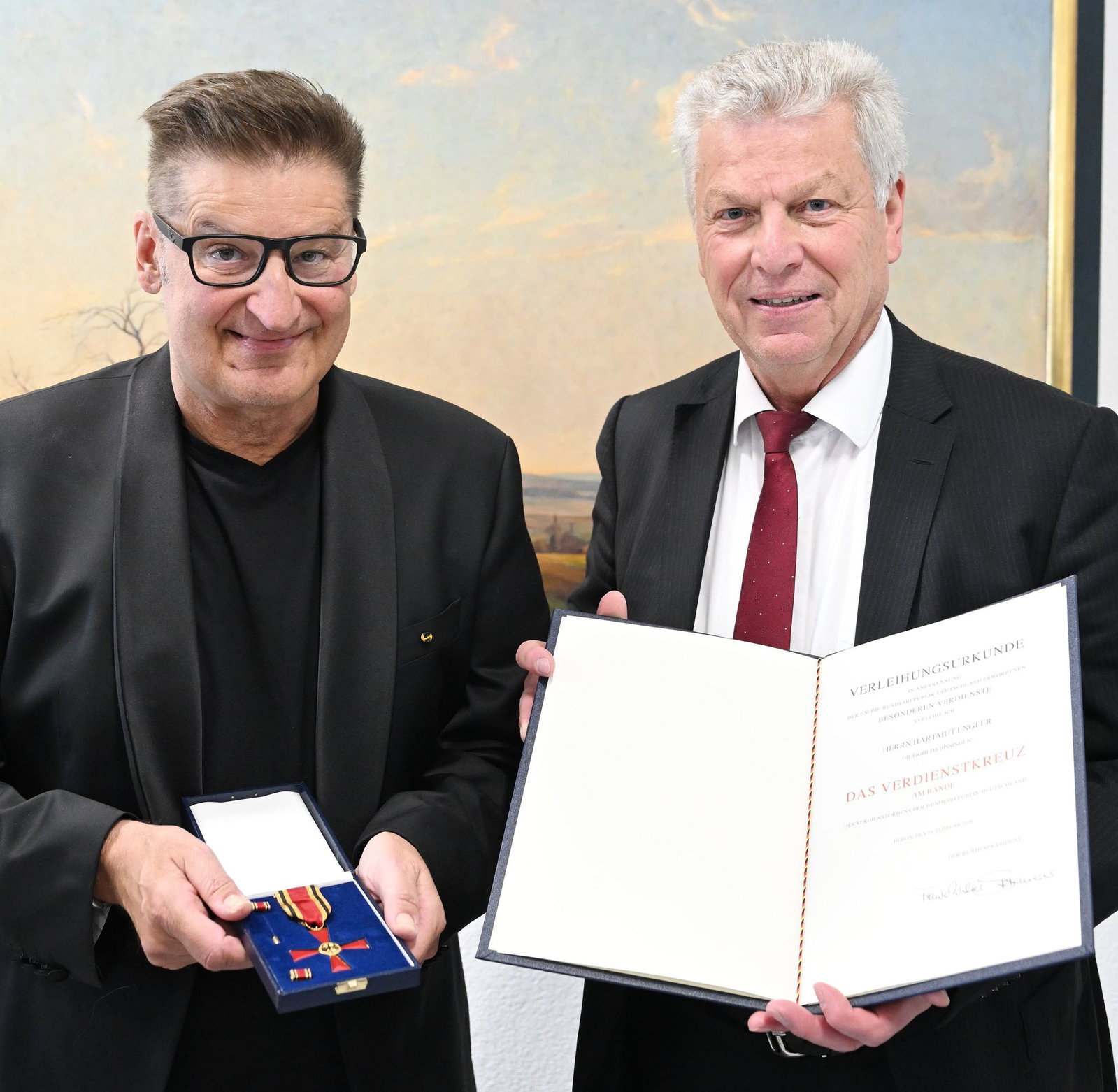Pur-Frontmann Hartmut Engler bekommt eine hohe Auszeichnung.
