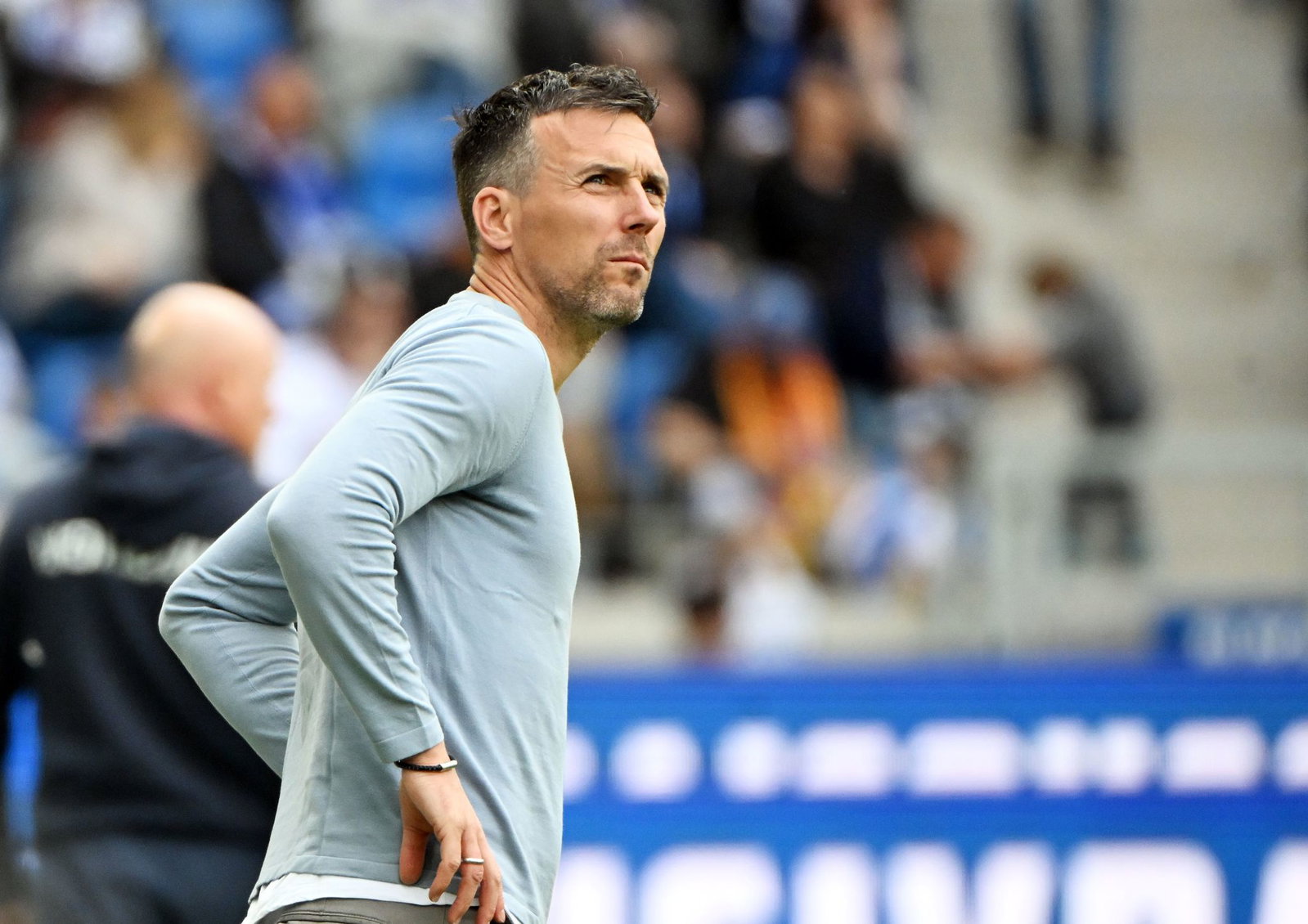 Ende einer Ära: Trainer Christian Eichner verlässt den KSC.