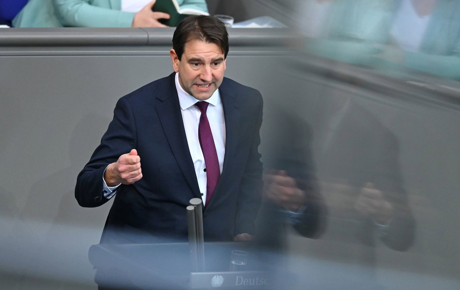 Jung beschäftigte sich bislang mit Klimapolitik. (Archivbild)