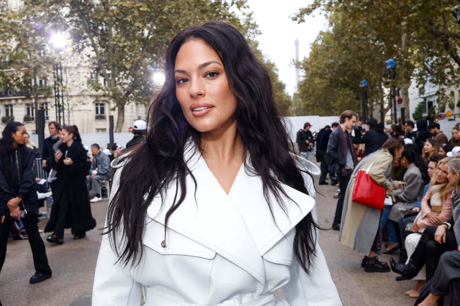 US-Model Ashley Graham spricht über schwierige Zeiten für die Körperakzeptanz-Bewegung und ihre Hoffnung für die Zukunft. (Archivbild)