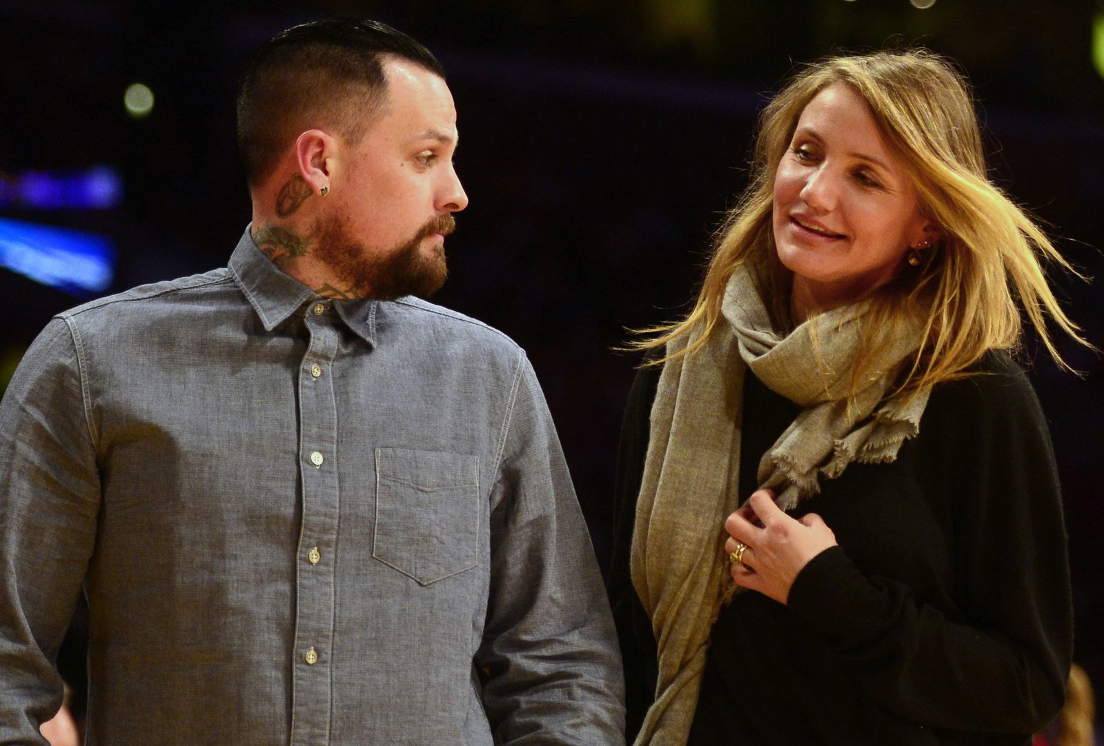 Cameron Diaz und Benji Madden vergrößern ihre Familie. (Archivbild) 