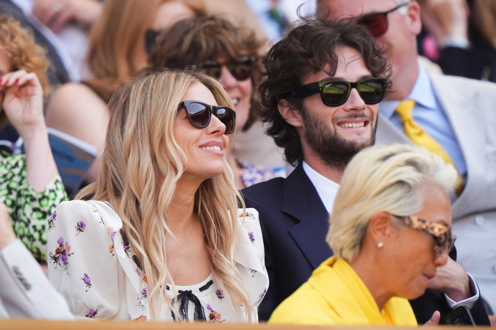 Die Schauspieler Sienna Miller und Oli Green haben nun zwei gemeinsame Kinder. (Archivbild) 