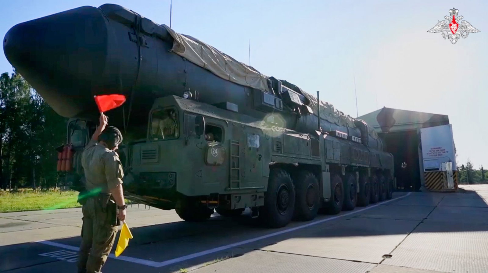 Russland hat eine Atom-Rakete Jars getestet. (Archivbild)