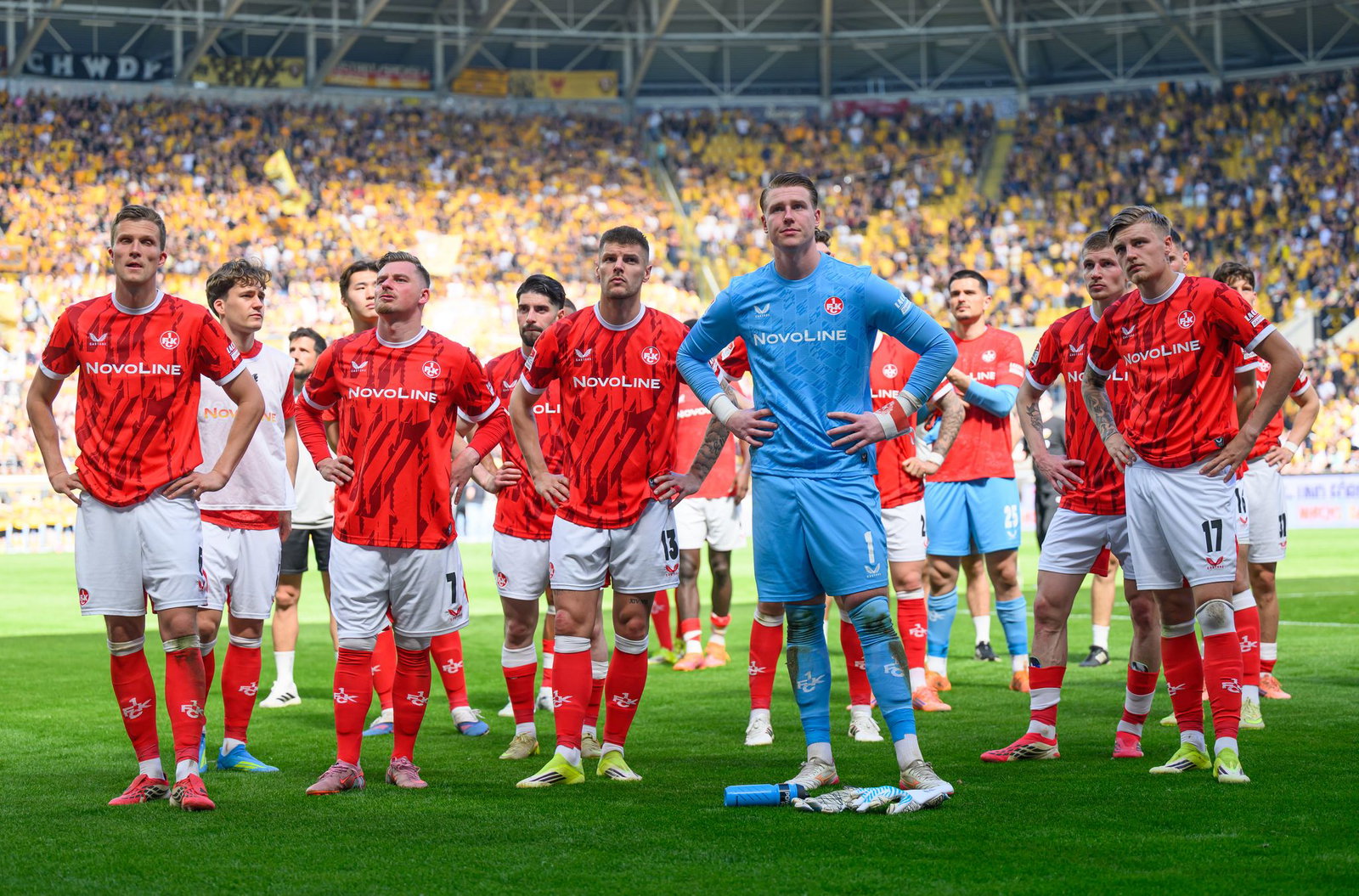Der 1. FC Kaiserslautern erlitt in Dresden die dritte Niederlage in Folge. 