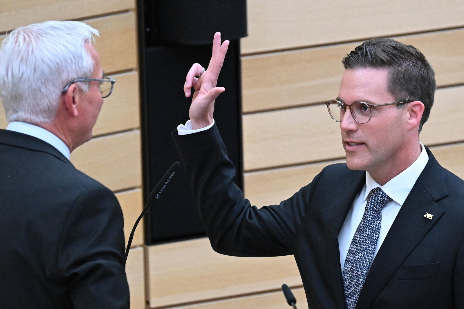 Hagel ist erst seit ein paar Tagen Minister. (Archivbild)