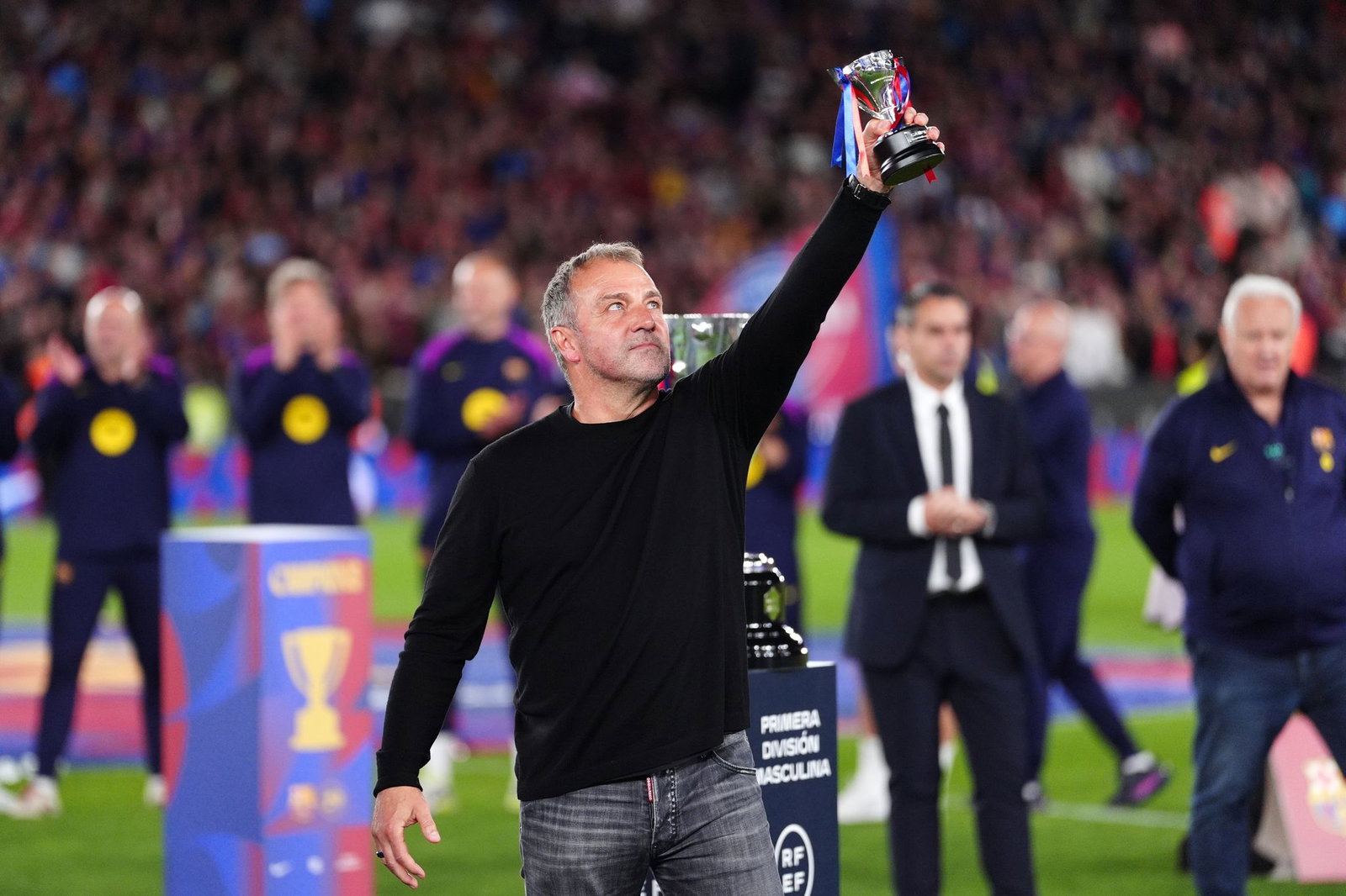 Nach dem Titelgewinn hat Barça diese Saison noch ein wichtiges Ziel.