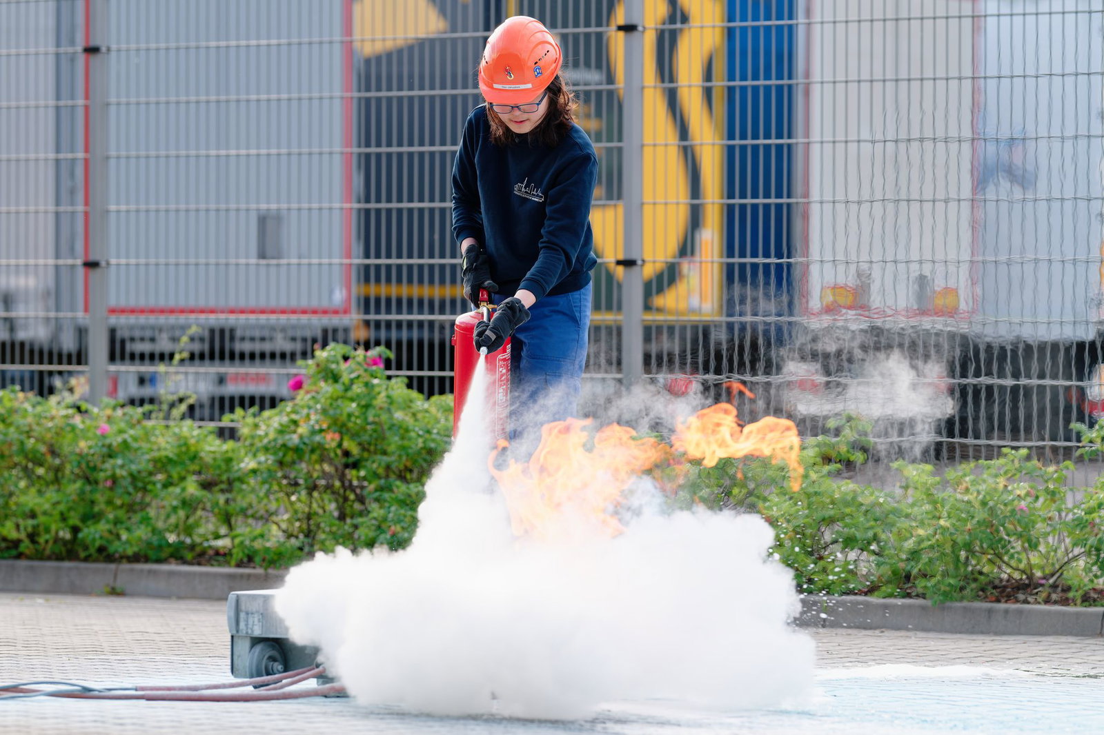 Bundesweit haben die Jugendfeuerwehren so viele Mitglieder wie noch nie. 