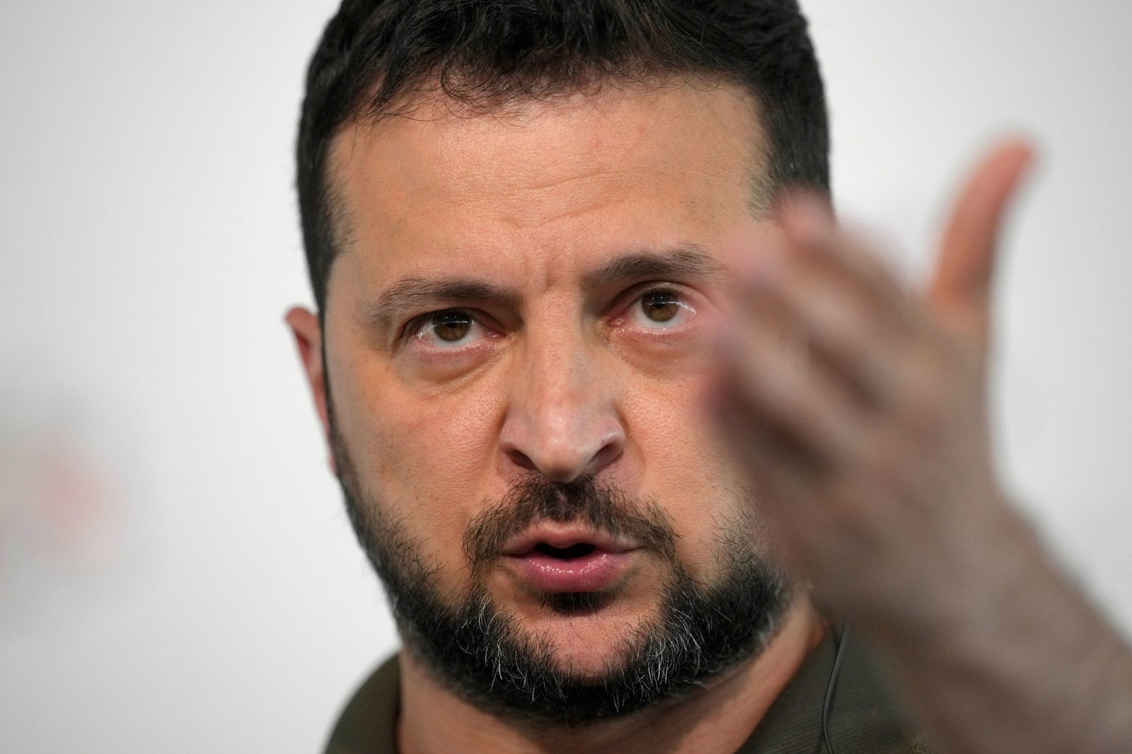 Der ukrainische Präsident Wolodymyr Selenskyj hat eine eigene Waffenruhe angekündigt. (Archivbild)