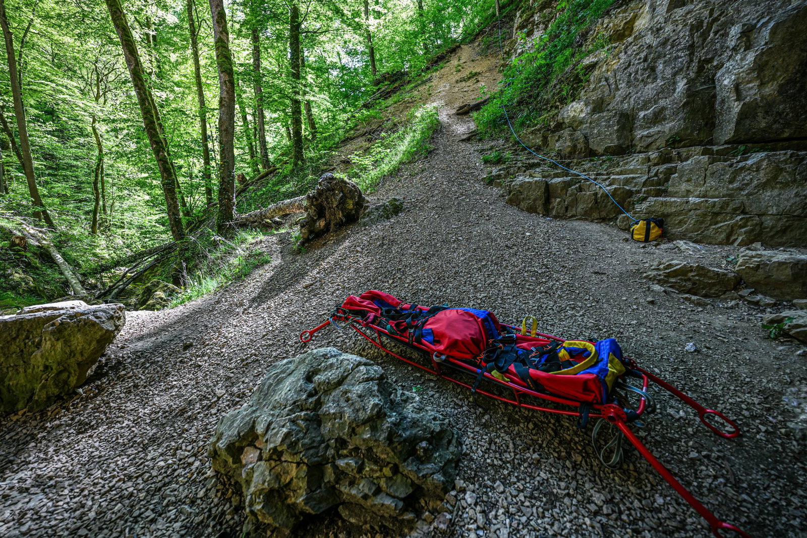 Nach Angaben Docimos bestand die Gruppe aus sechs Besuchern und drei Tourguides.
