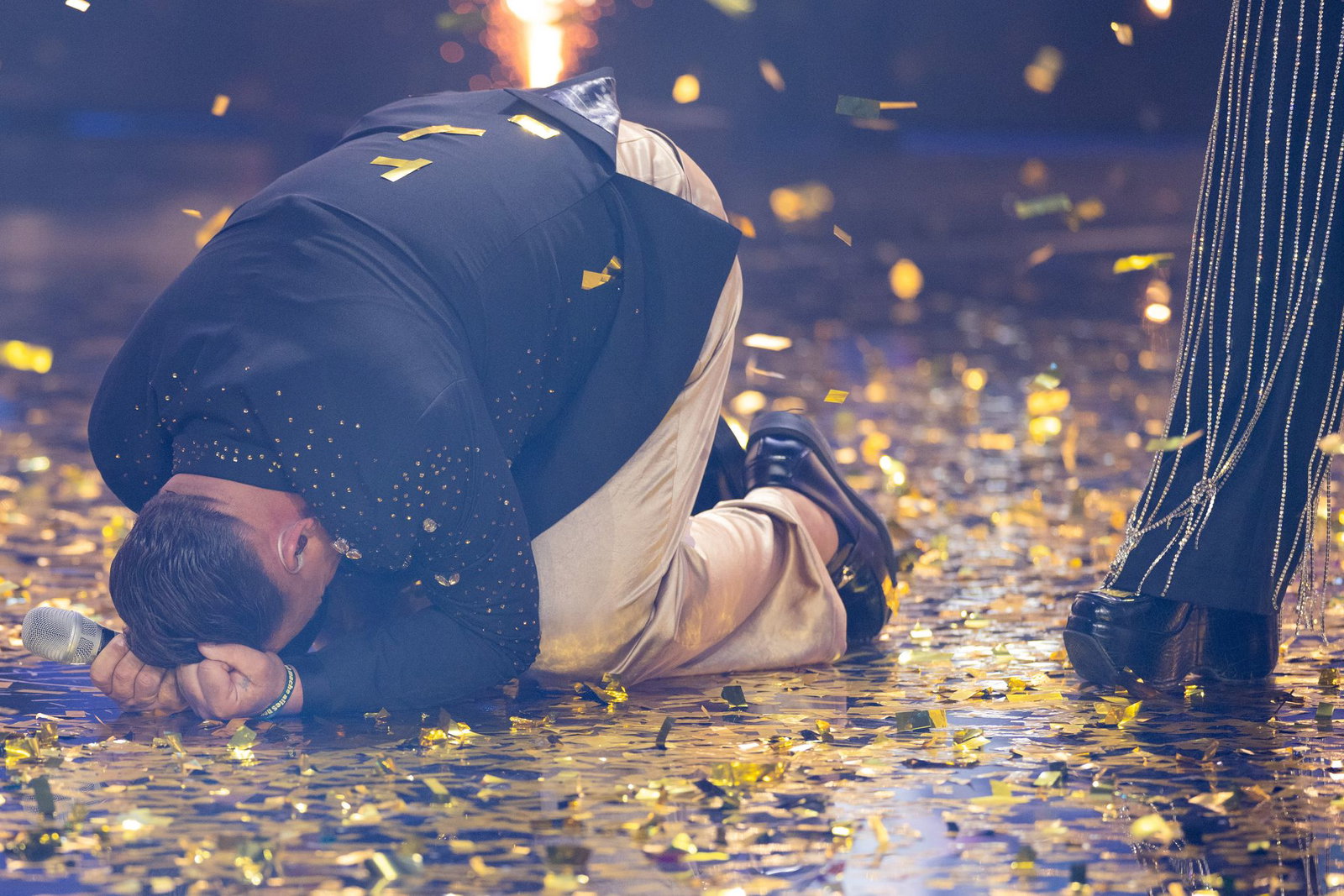 Nach 16 Jahren schafft Menowin Fröhlich endlich den «DSDS»-Sieg