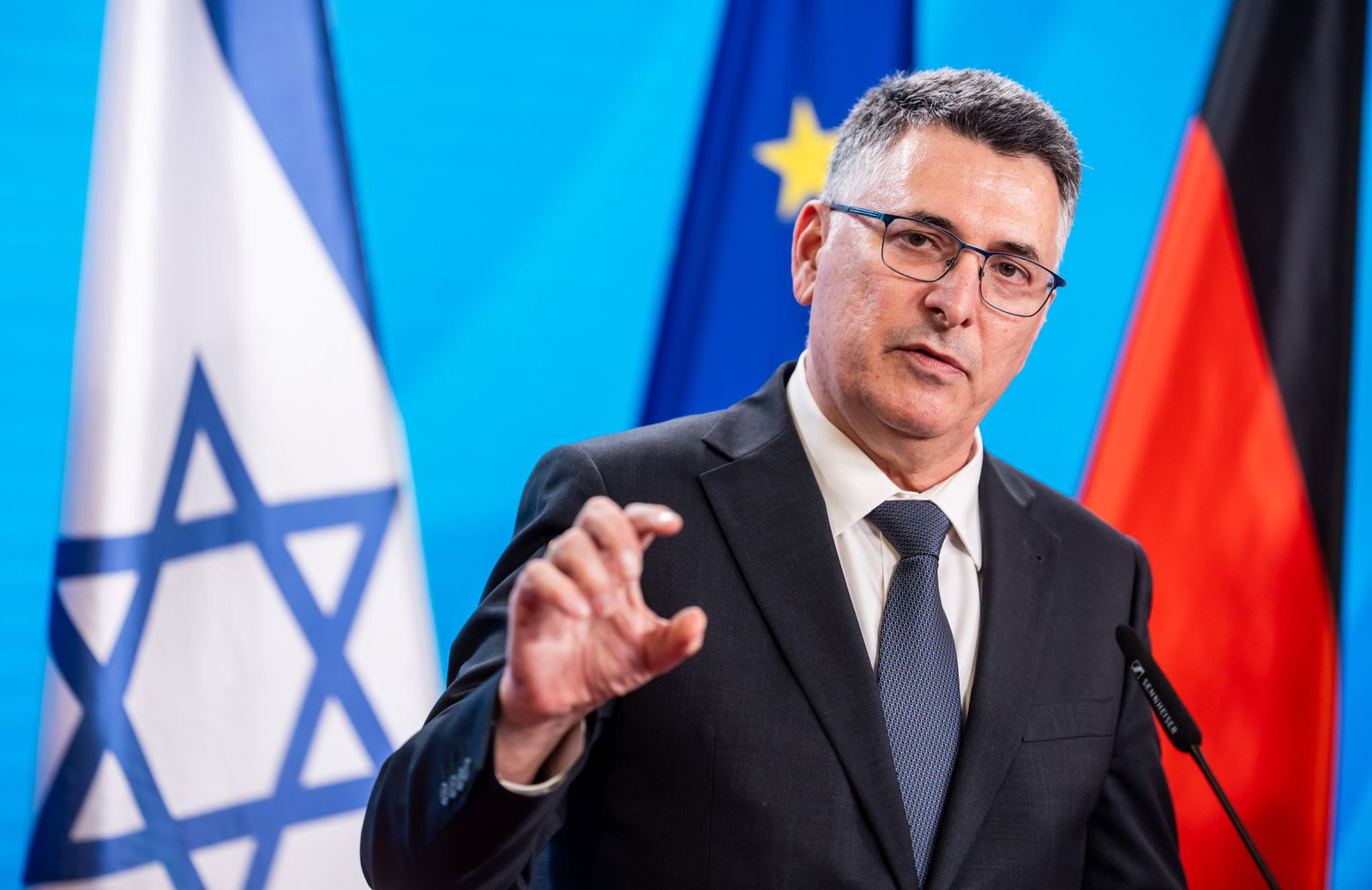 Israels Außenminister Saar: Haben keine territorialen Ambitionen im Süden Libanons
