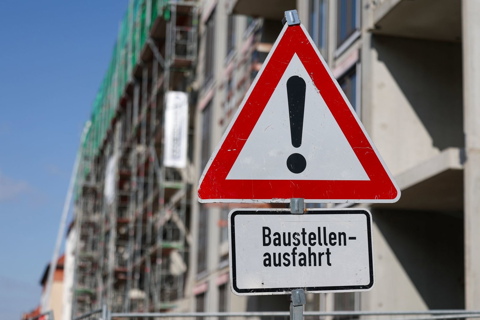 In Koblenz wird viel gebaut. (Symbolbild)