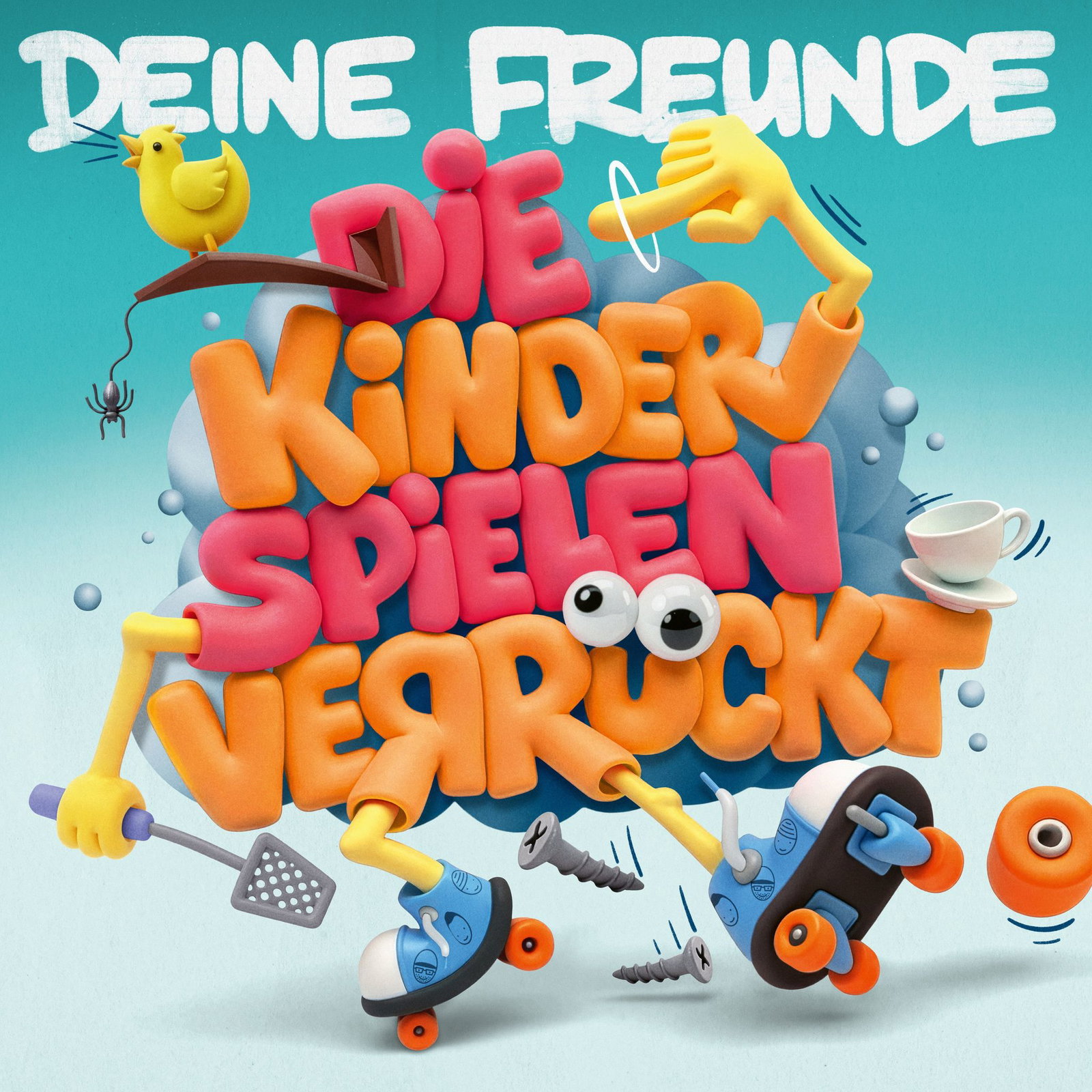 Das neue Album der Band erscheint am 8. Mai.