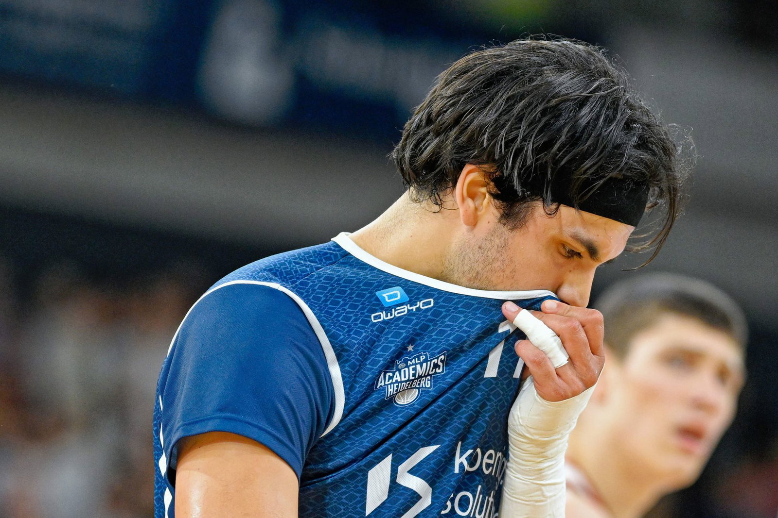 Nach einer Niederlage in Jena steigt Heidelberg um Erol Ersek in die zweite Liga ab. (Archivbild)
