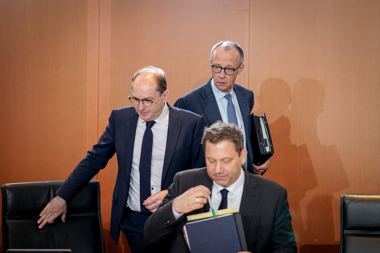 Von diesen drei Männern hängt das Gelingen der schwarz-roten Koalition maßgeblich ab. (Archivfoto)
