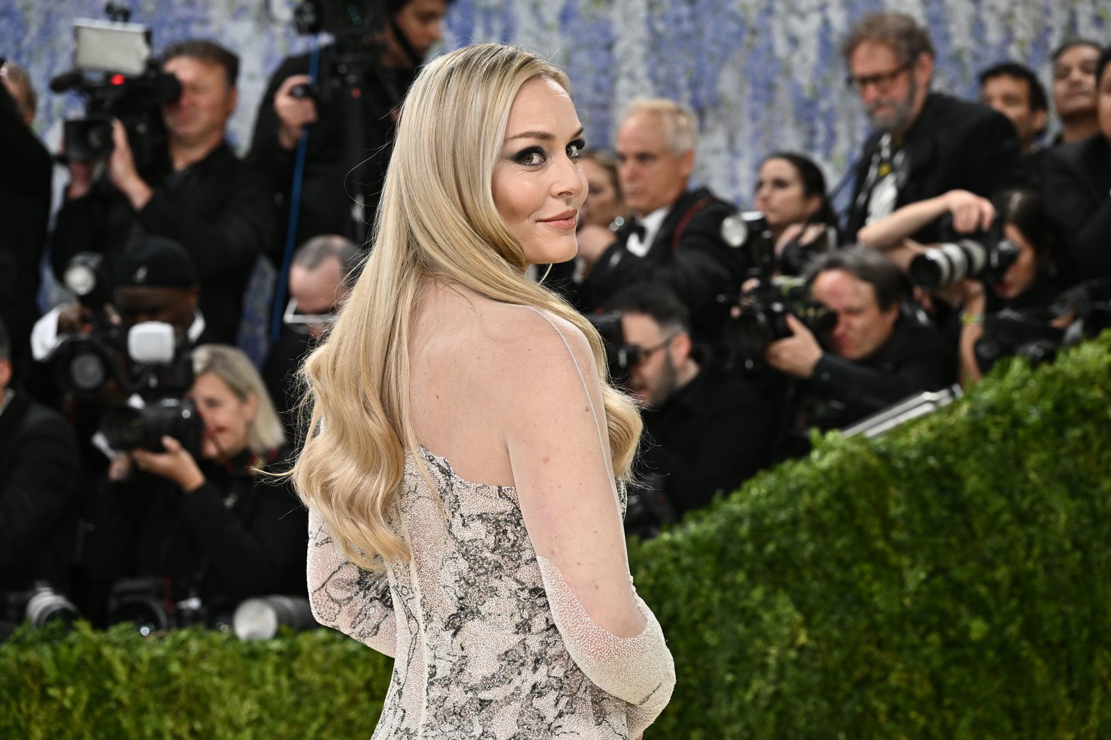 Lindsey Vonn bei der Met-Gala in New York.