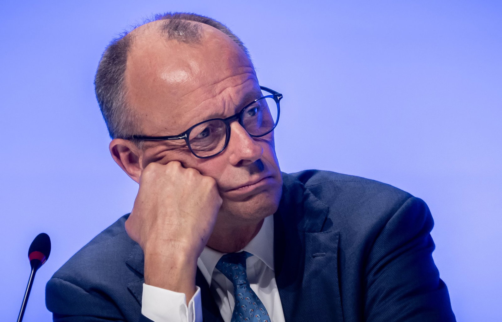 Immer wieder muss Bundeskanzler Friedrich Merz (CDU), hier kürzlich auf einer Veranstaltung des CDU-Wirtschaftsrates, um Mehrheiten für die Koalitionsprojekte bangen. (Archivfoto)