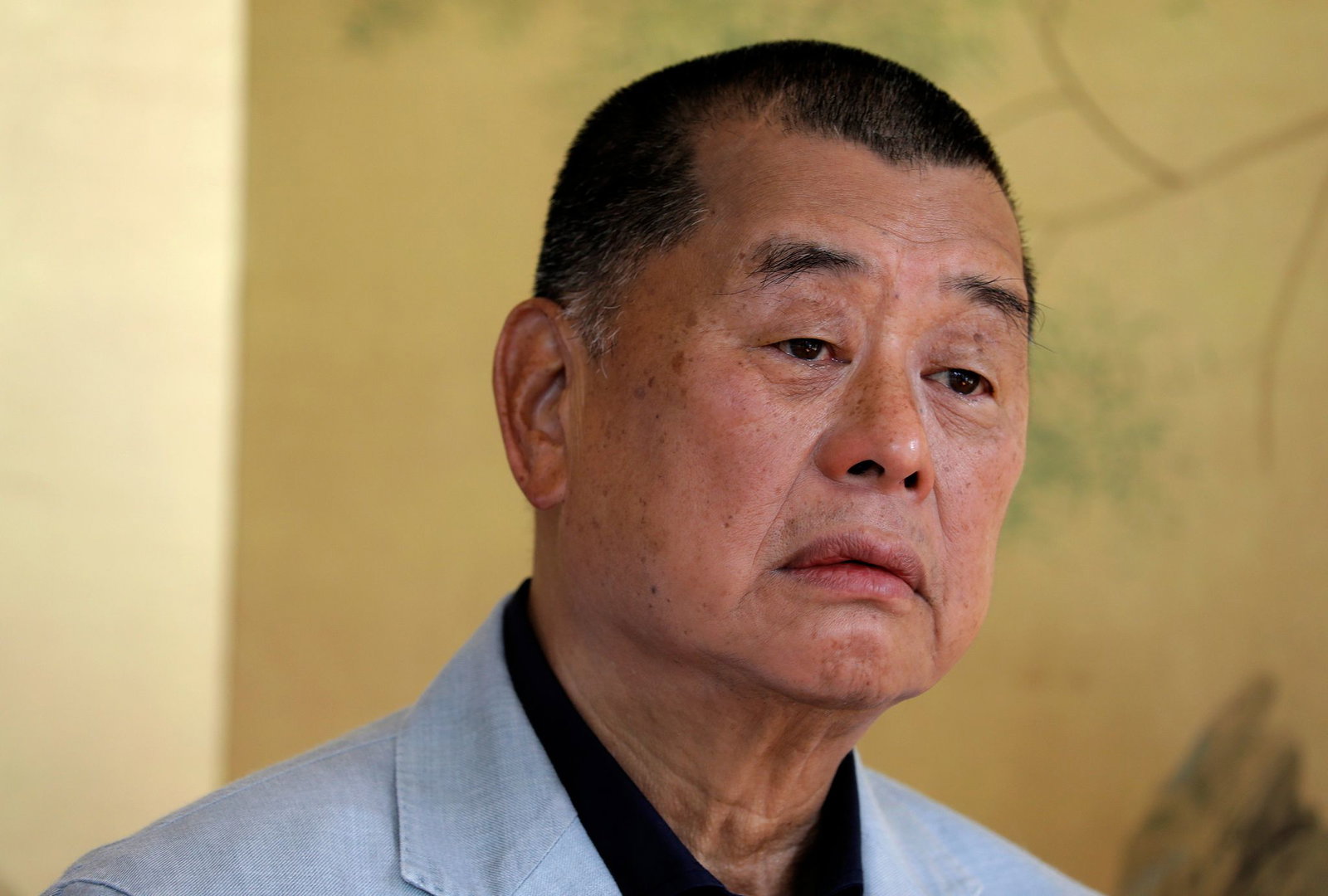 Jimmy Lai erhält den Freedom of Speech Award der Deutschen Welle. (Archivbild)