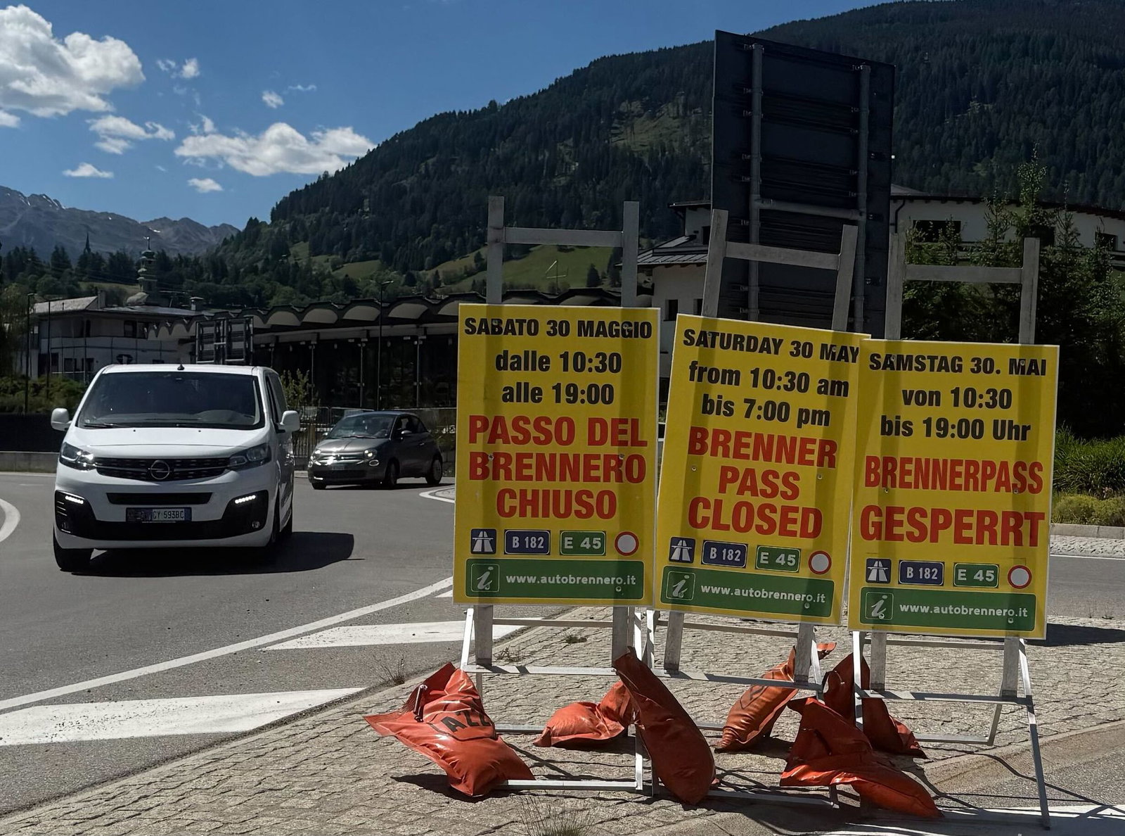 Die italienischen Behörden sind für die Brennersperre gerüstet. 
