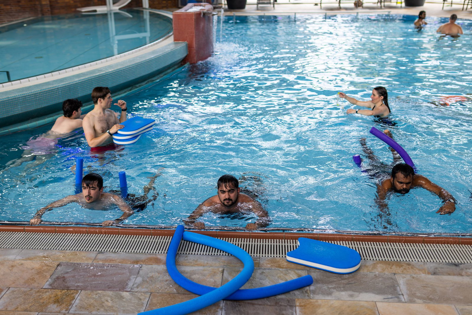 Nicht schwimmen zu können, sei kein Grund für Scham, sagt der Geschäftsführer des Studierendenwerkes Freiburg, Clemens Metz.