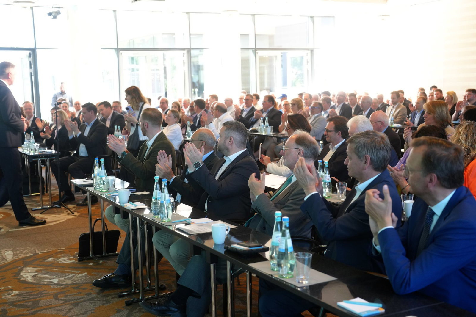 Langen Applaus und große Vorfreude auf das Regieren in Rheinland-Pfalz gab es bei der CDU.