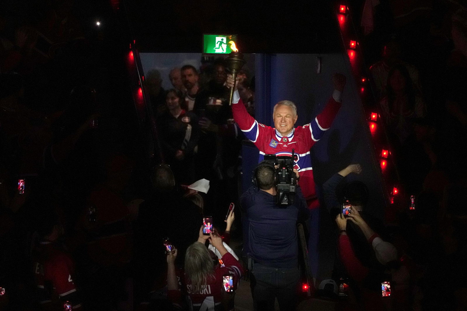 Claude Lemieux wurde erst jüngst in Montreal von den Fans gefeiert. (Archivbild)