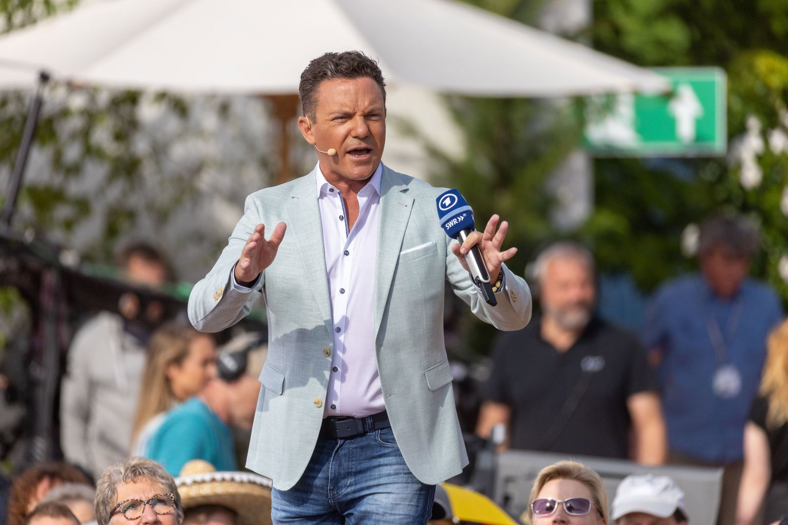 Ende Mai beginnt die letzte Staffel von «Immer wieder sonntags» mit Stefan Mross. (Archivbild)