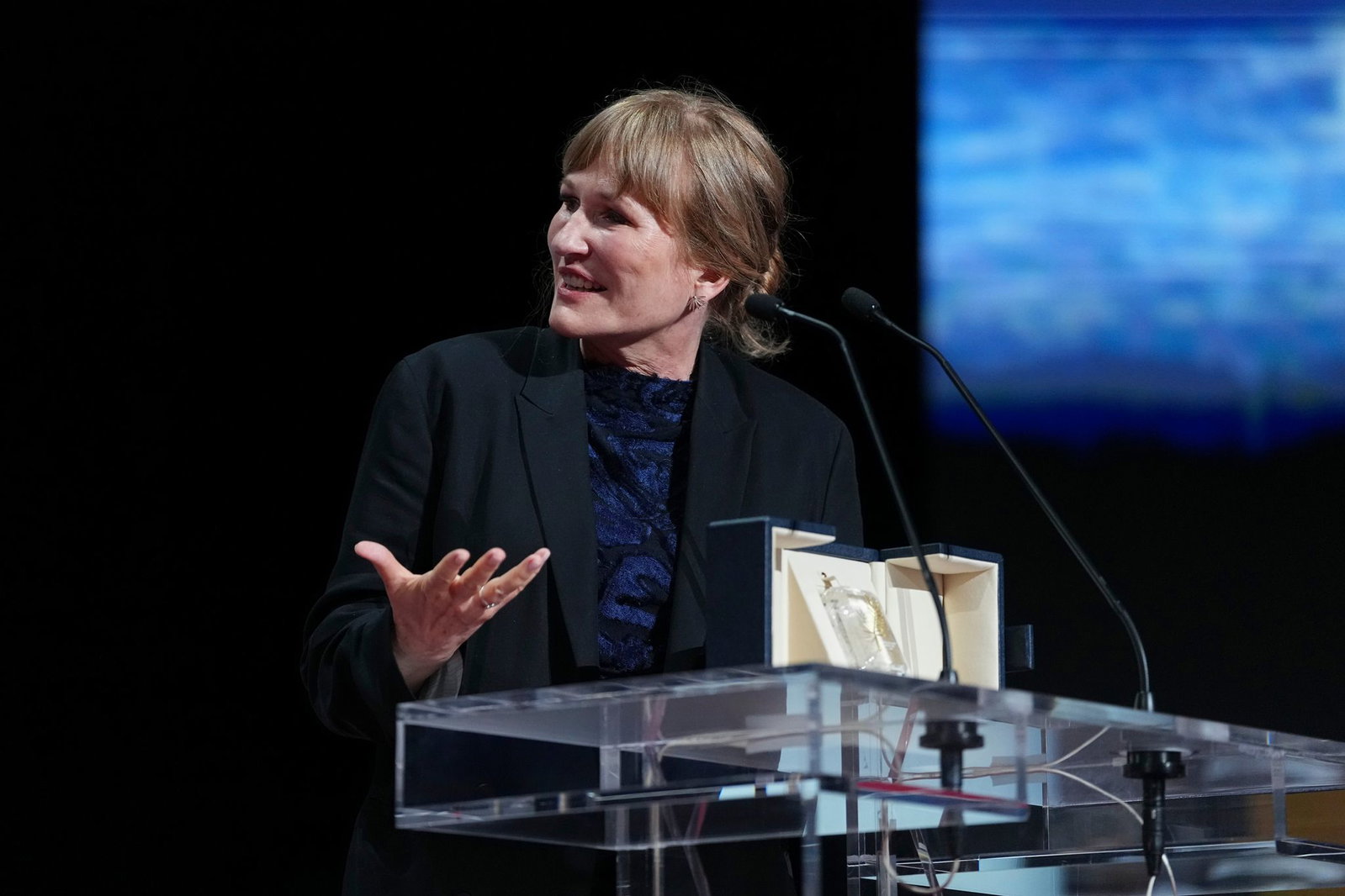 Valeska Grisebach wurde mit dem Preis der Jury ausgezeichnet.