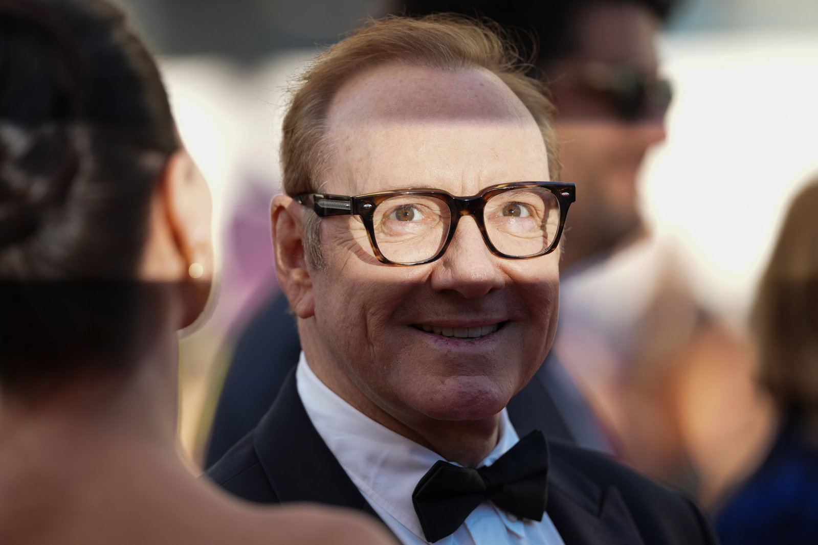 Kevin Spacey soll in Cannes einen Film vermarkten.